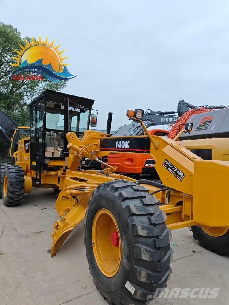 CAT 140 K Graders