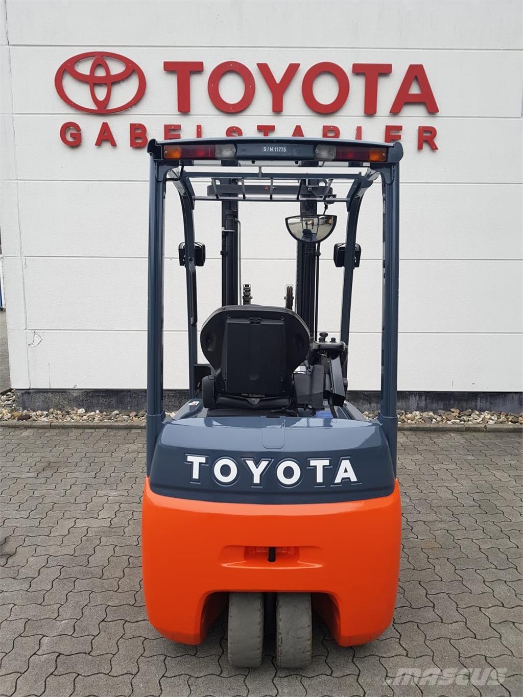 Toyota 8FBEKT18 Electric forklift trucks