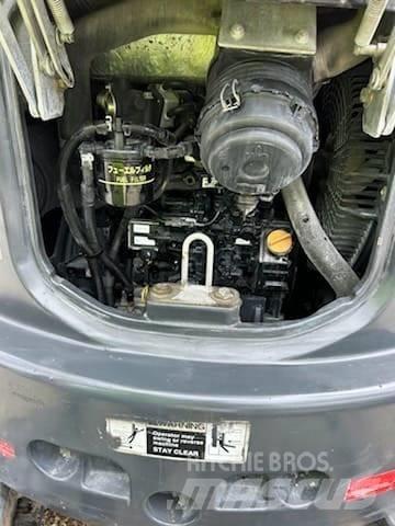 Hitachi ZX35U-5N Mini excavators < 7t