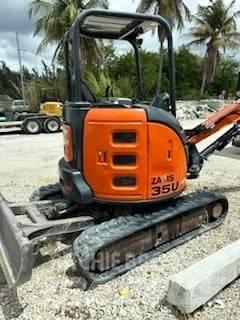 Hitachi ZX35U-5N Mini excavators < 7t