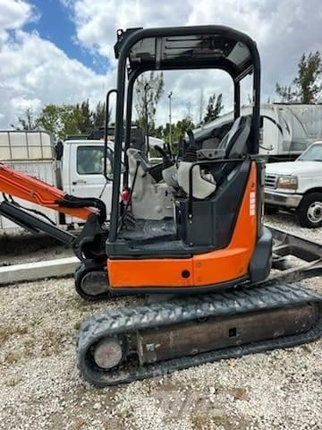 Hitachi ZX35U-5N Mini excavators < 7t