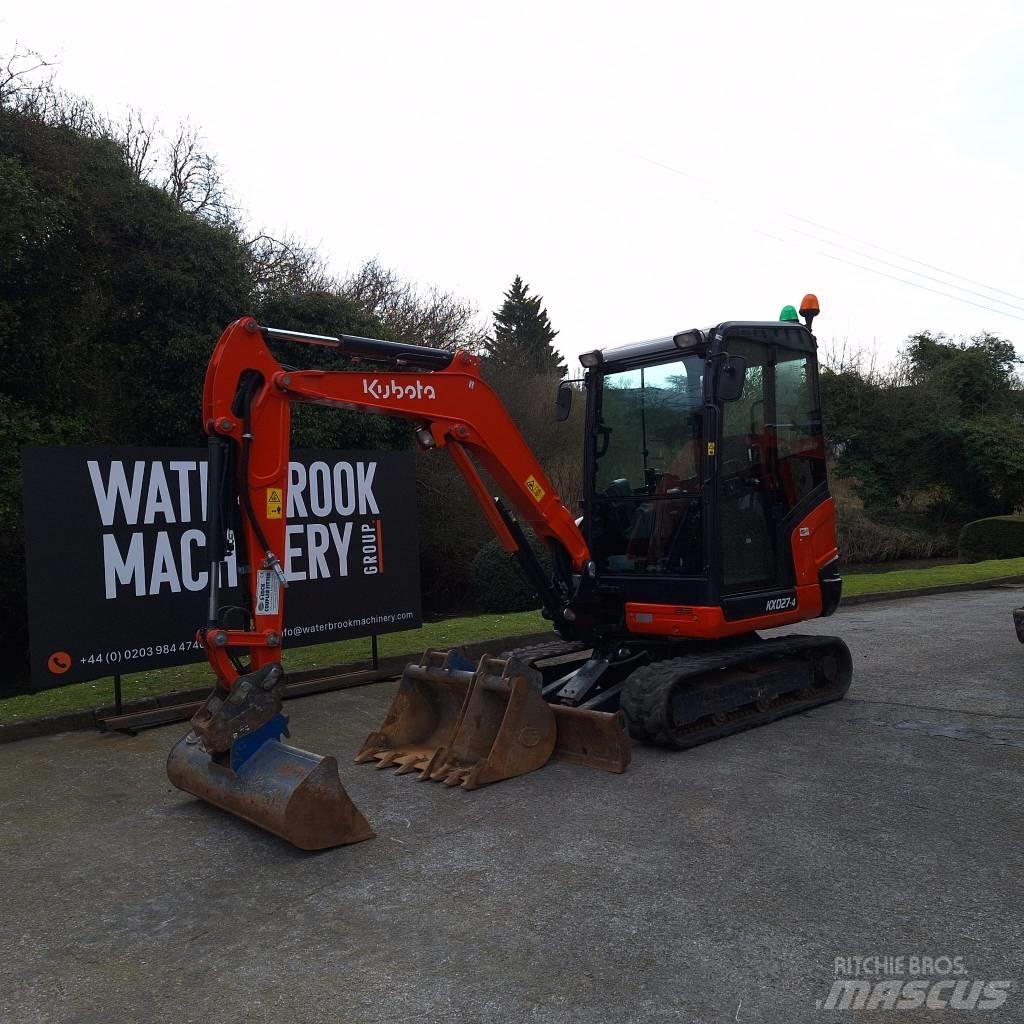 Kubota KX 027 Mini excavators < 7t