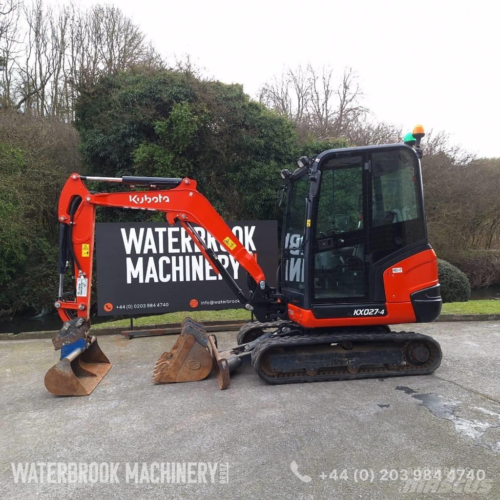 Kubota KX 027 Mini excavators < 7t