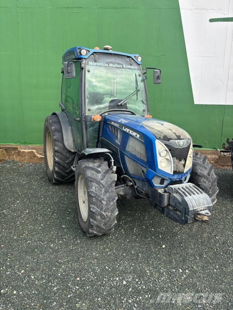 Landini Rex 4-110 Gt Tractors