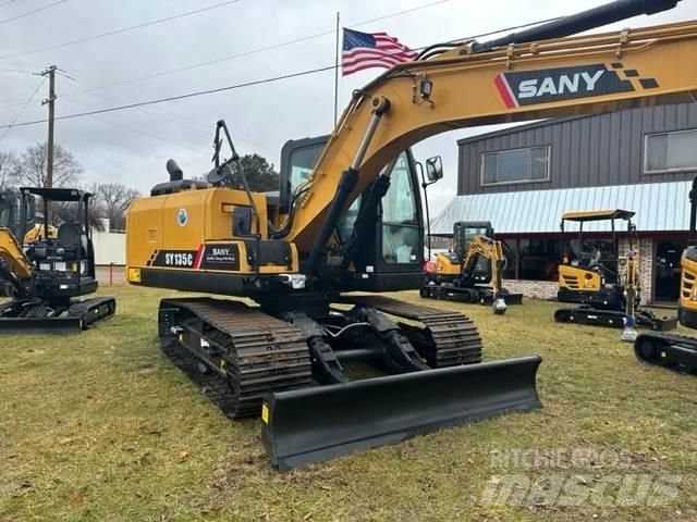 Sany SY 135 C Crawler excavators