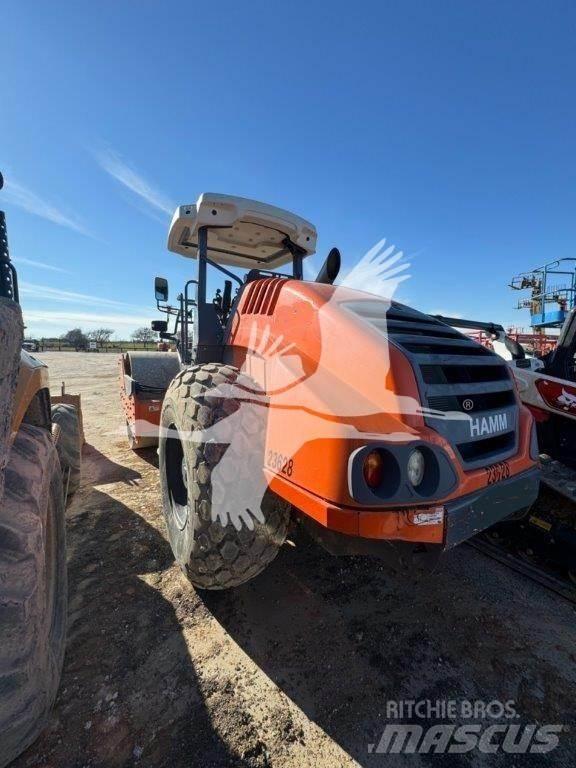 Hamm H10i Single drum rollers
