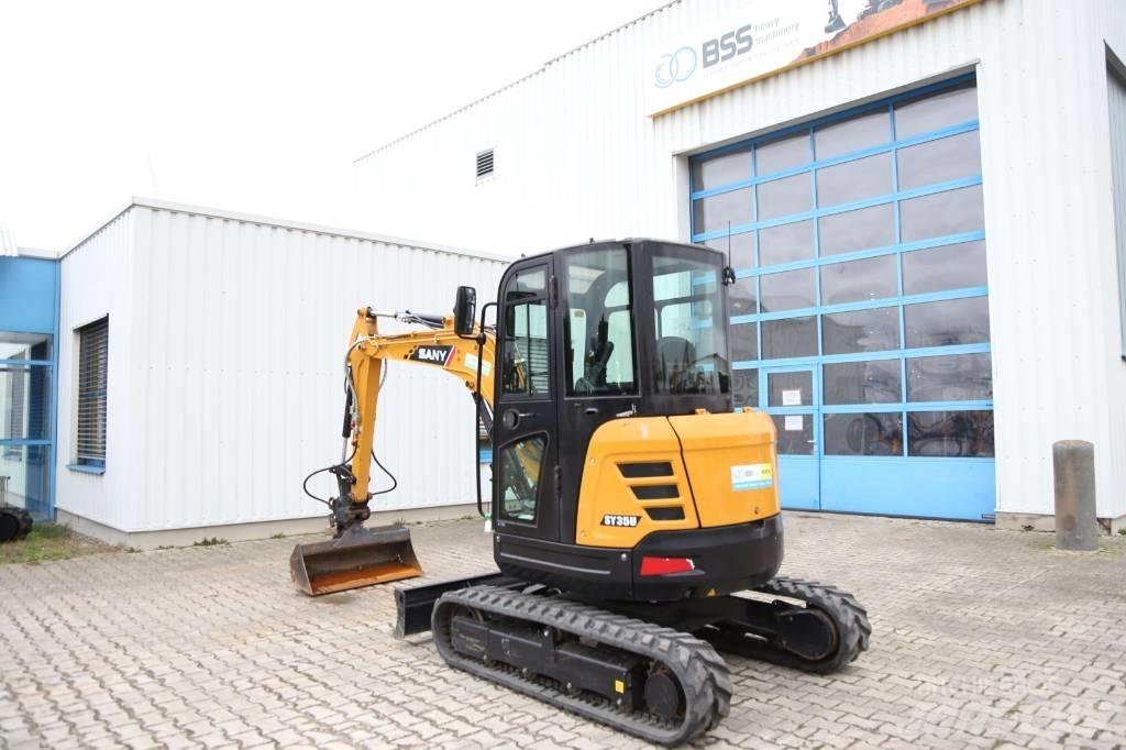 Sany SY 35 U Mini excavators < 7t