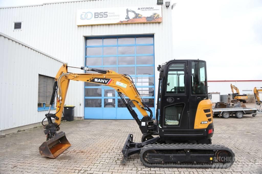 Sany SY 35 U Mini excavators < 7t