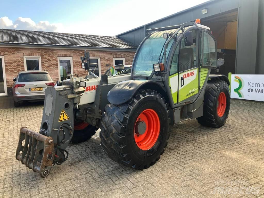 CLAAS Scorpion 9040 Farming telehandlers
