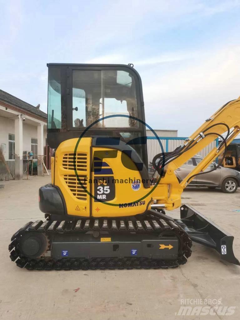 Komatsu PC35 Mini excavators < 7t