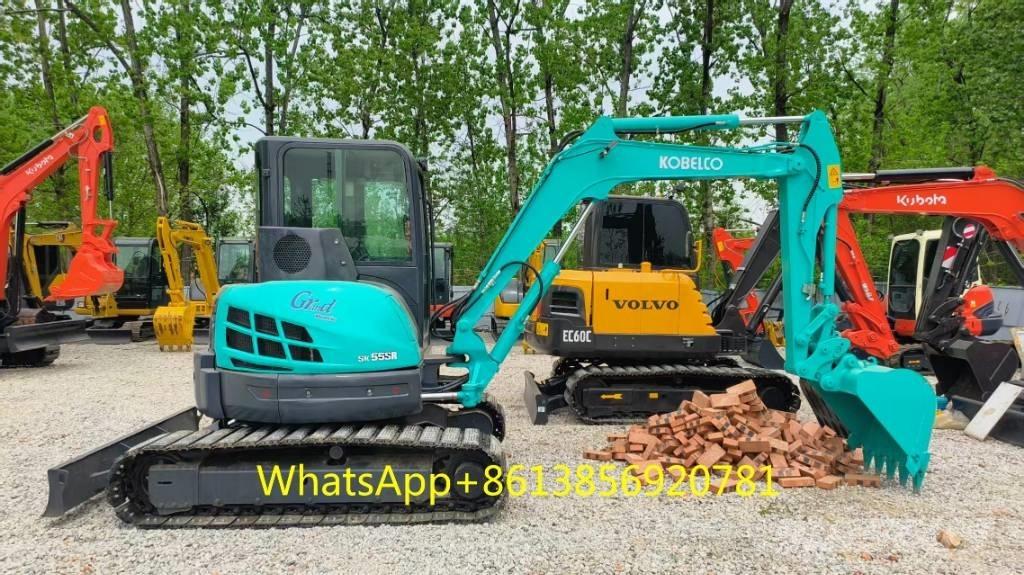 Kobelco SK 55 SR Mini excavators < 7t