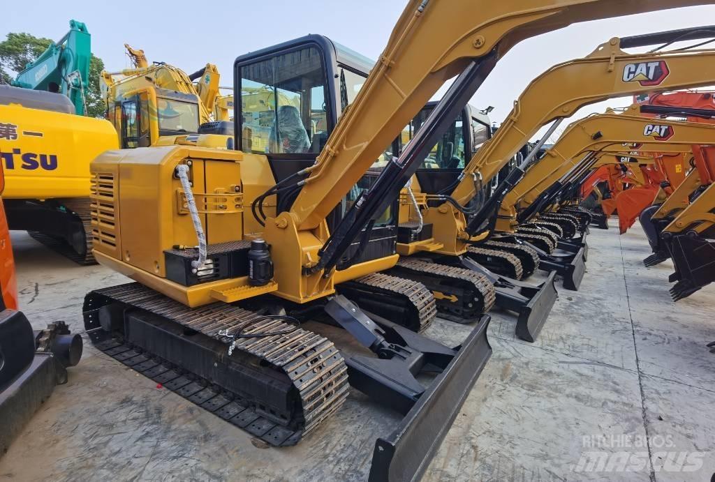 CAT 306 E2 Mini excavators < 7t