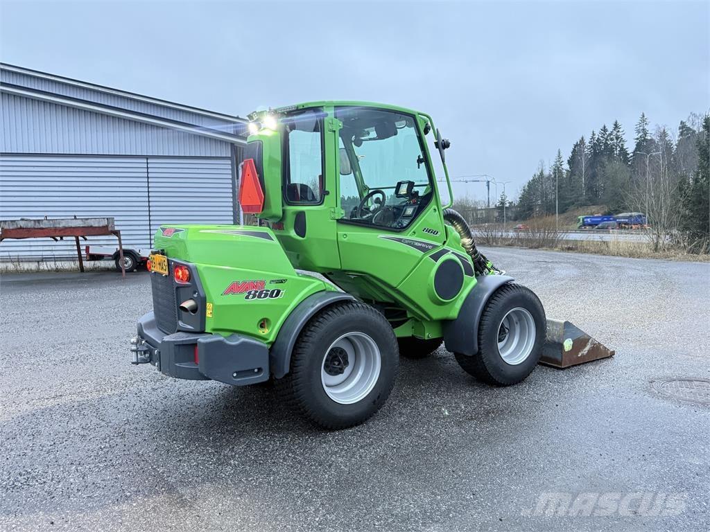 Avant 860i GT Mini loaders