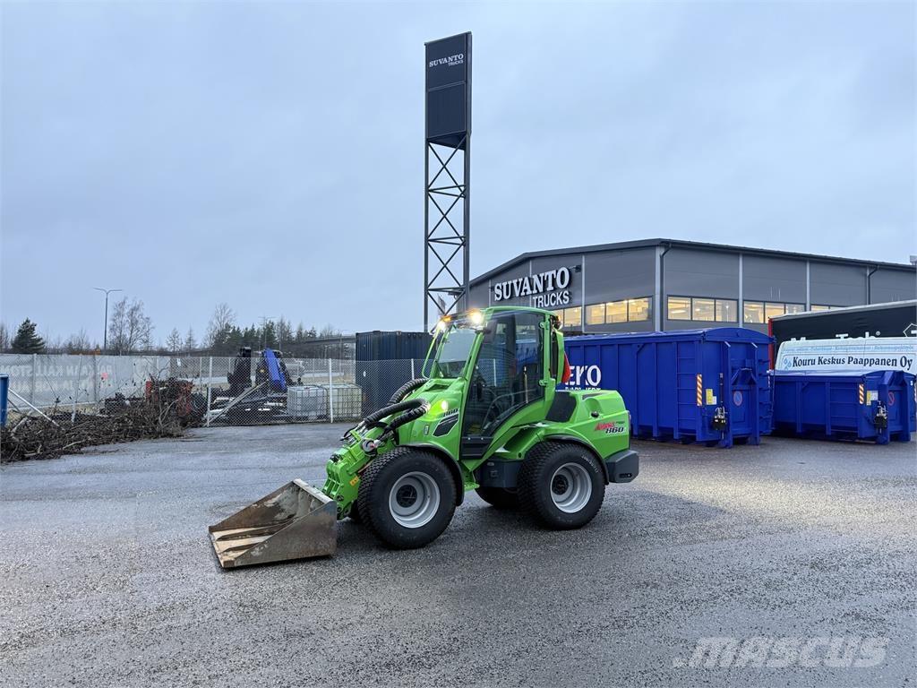 Avant 860i GT Mini loaders