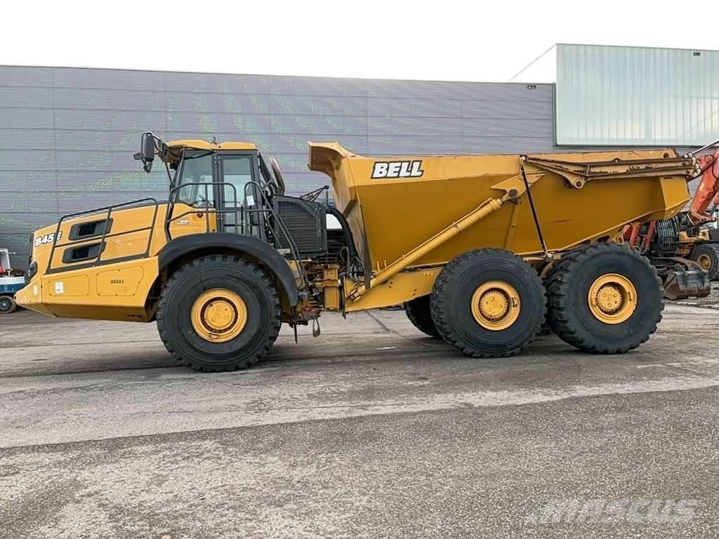 Bell B45E Site dumpers