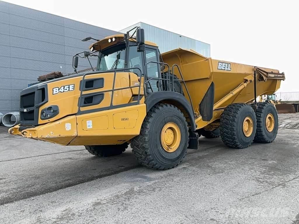 Bell B45E Site dumpers