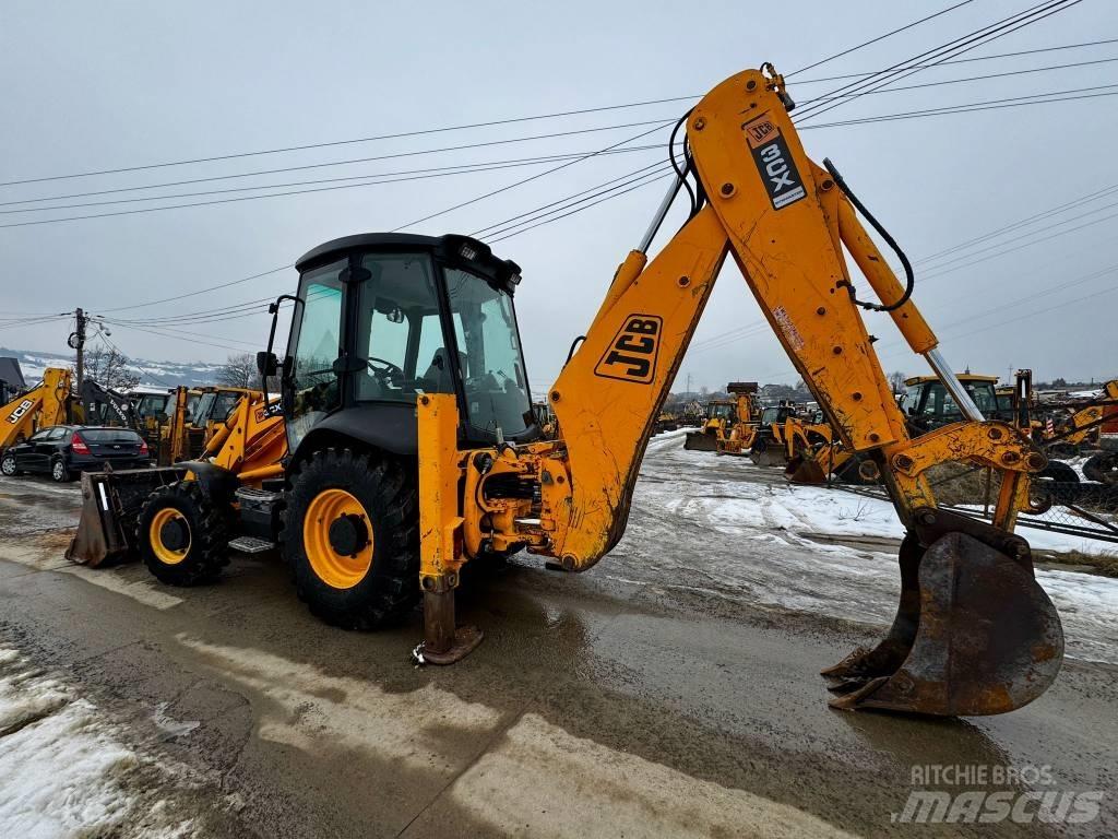 JCB 3CX, JOYSTICK TLB's