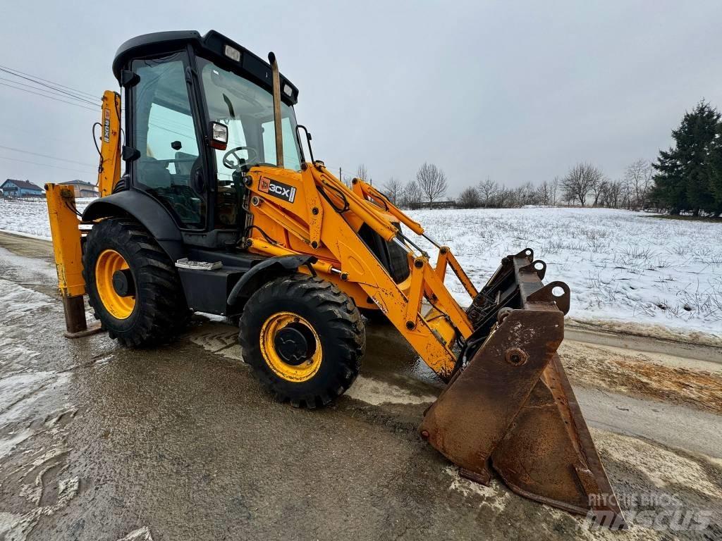 JCB 3CX, JOYSTICK TLB's