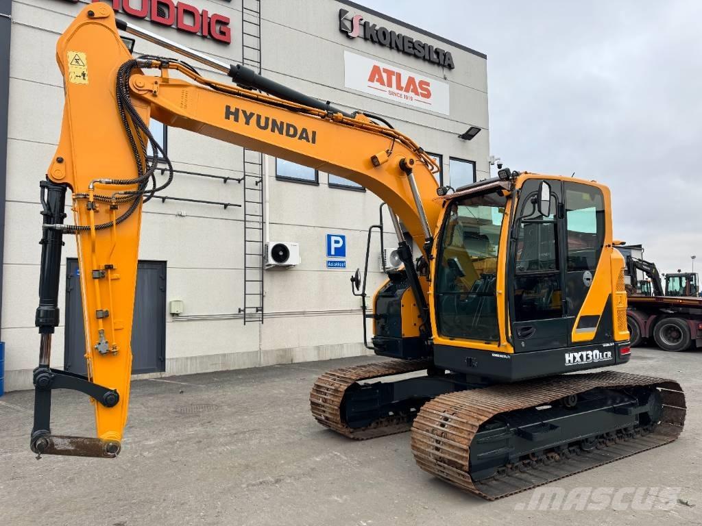Hyundai HX130LCR Crawler excavators