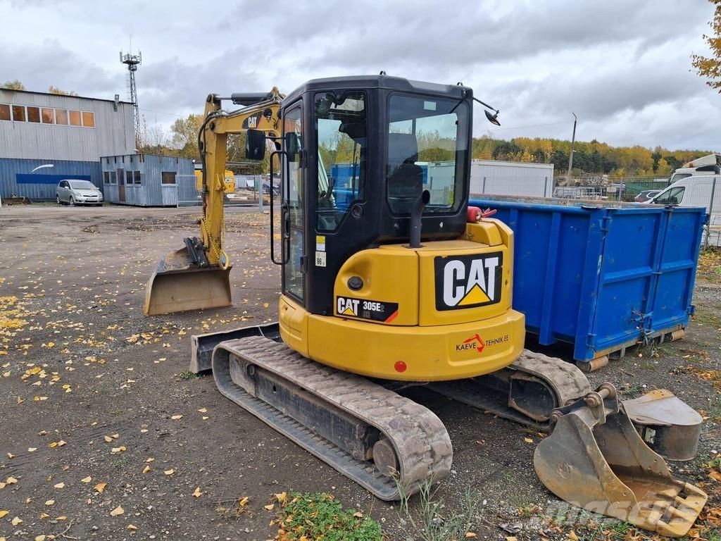 CAT 305E2CR Mini excavators < 7t