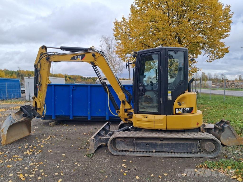 CAT 305E2CR Mini excavators < 7t