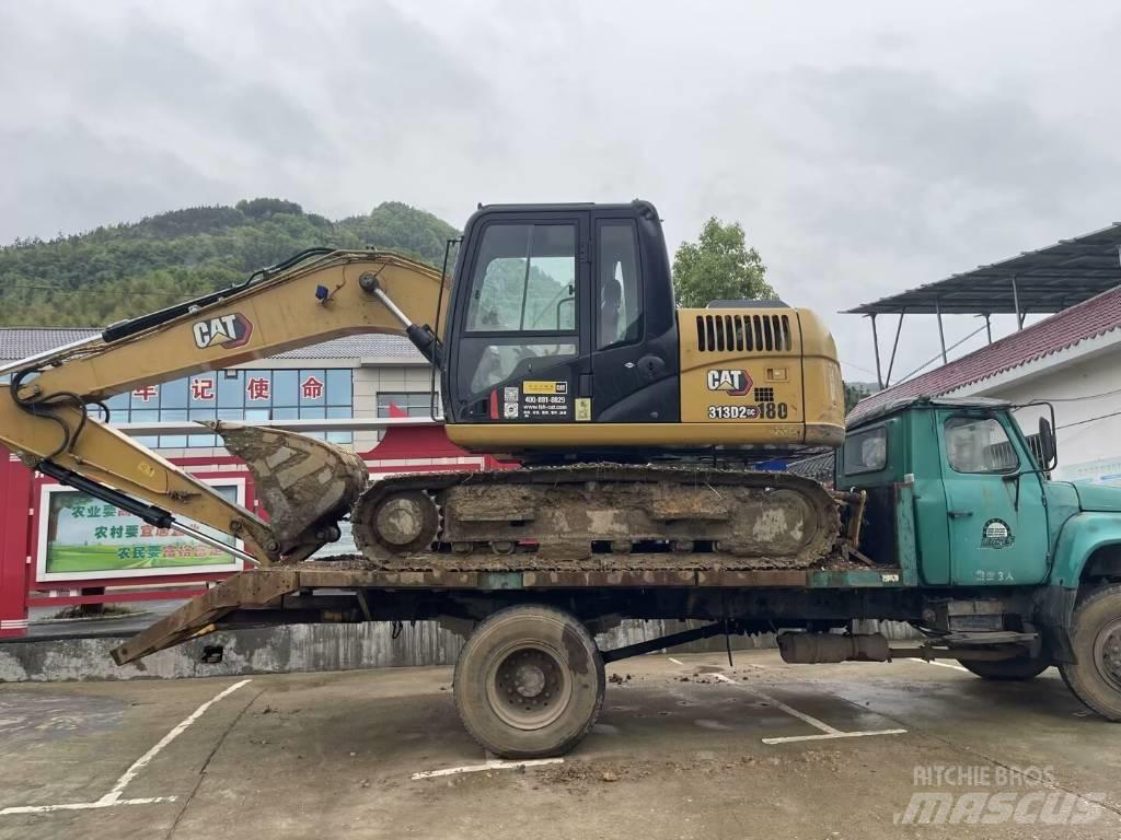 CAT 313 D2 GC Crawler excavators