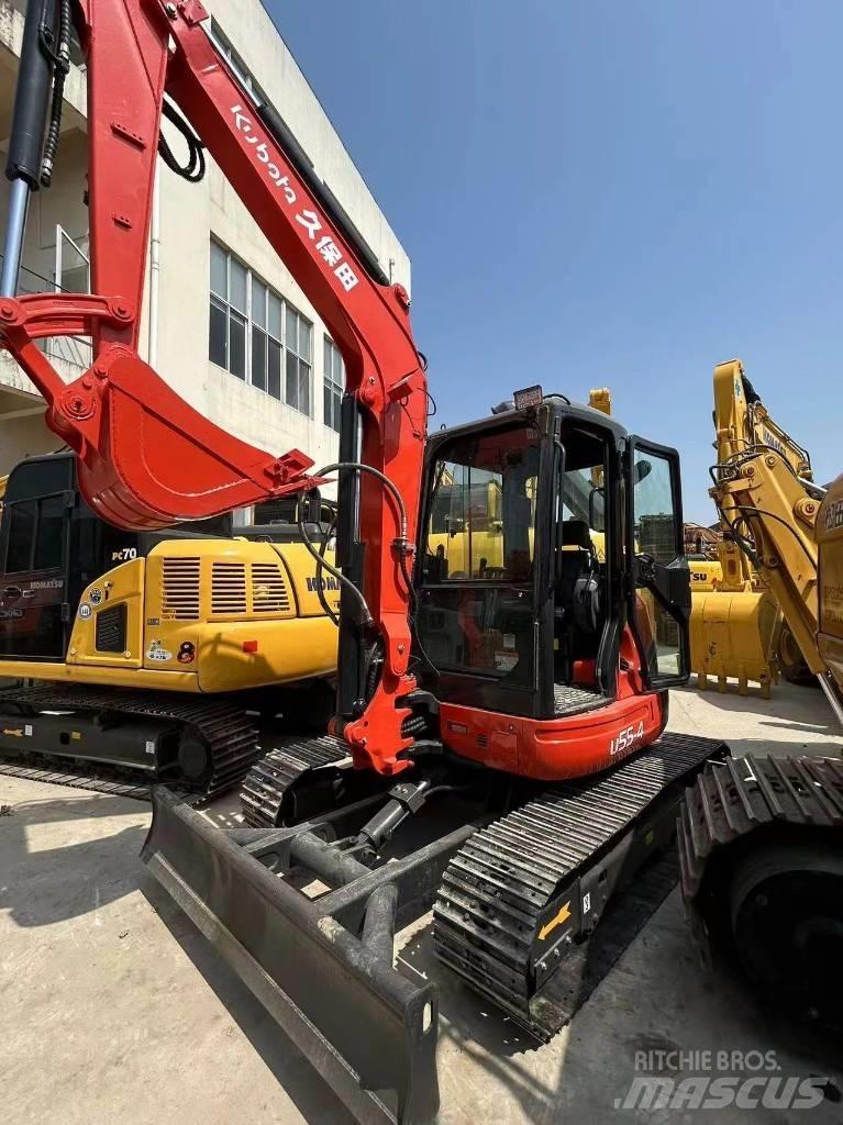Kubota U 55-4 Mini excavators < 7t