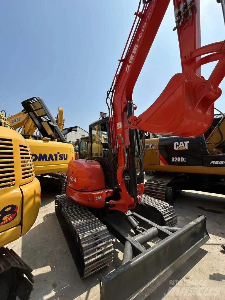 Kubota U 55-4 Mini excavators < 7t