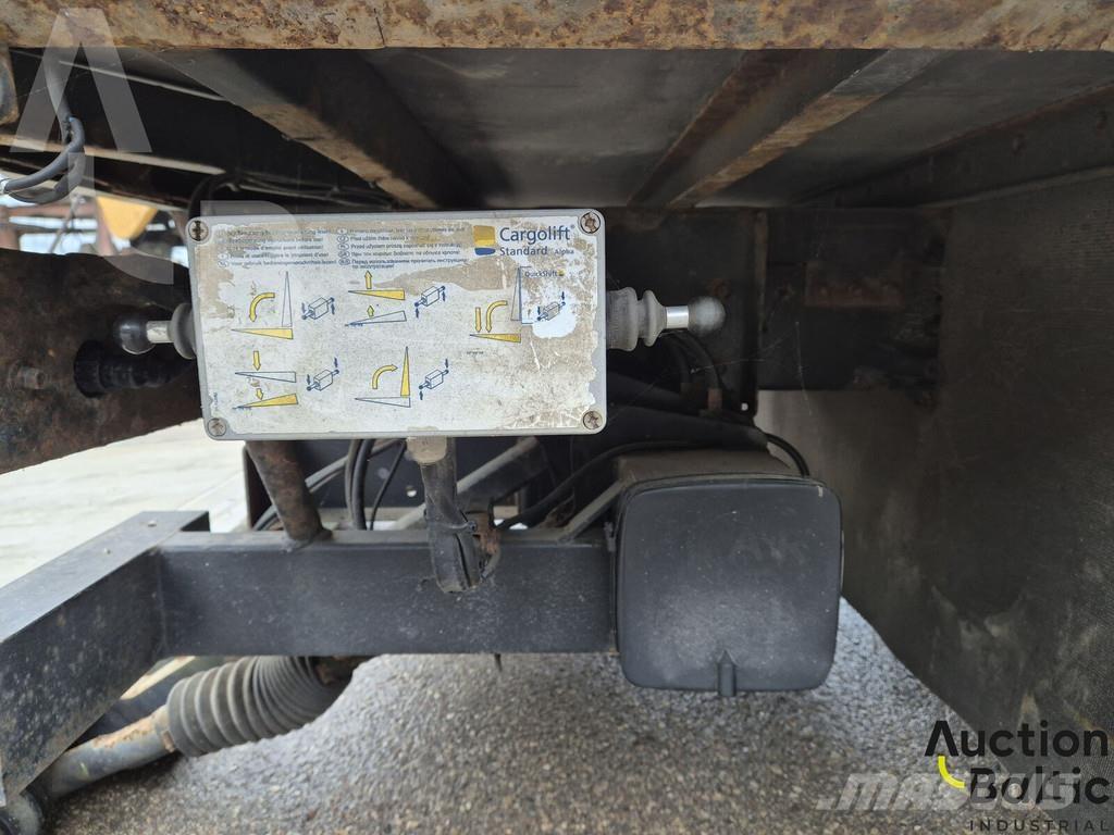 DAF FA LF 45.180 Van Body Trucks