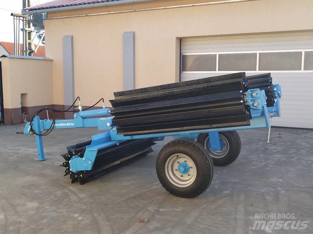  OMIKRON OAH-6,2 Farming rollers