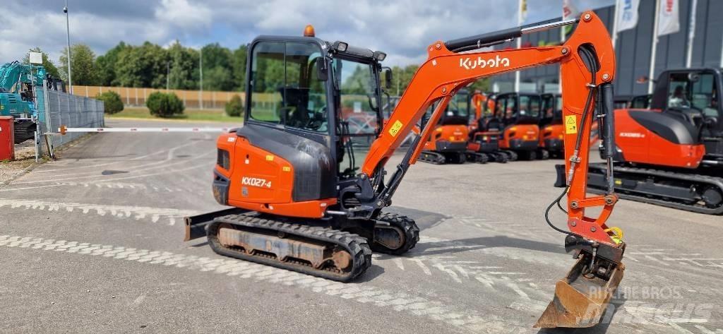 Kubota KX 027 Mini excavators < 7t