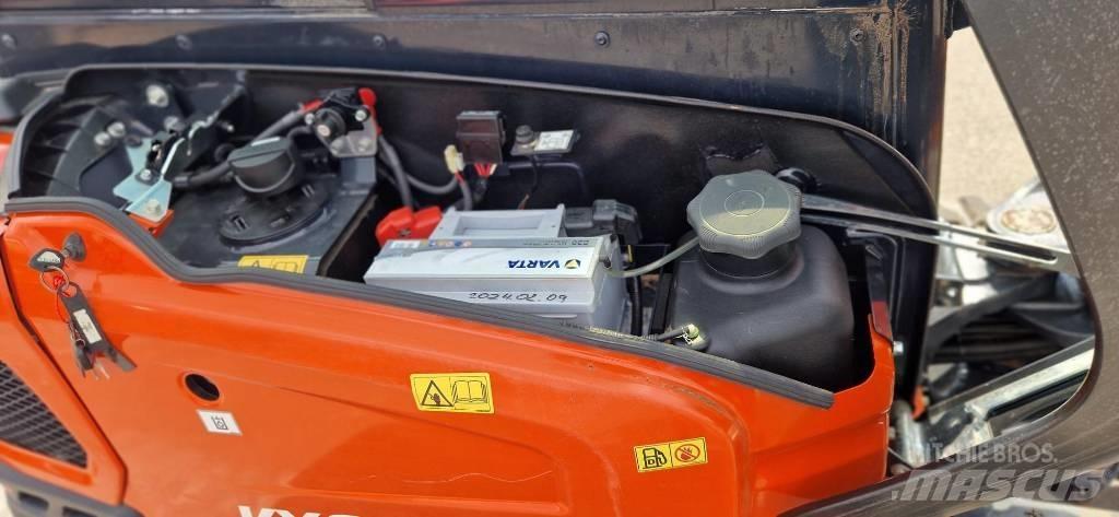Kubota KX 027 Mini excavators < 7t