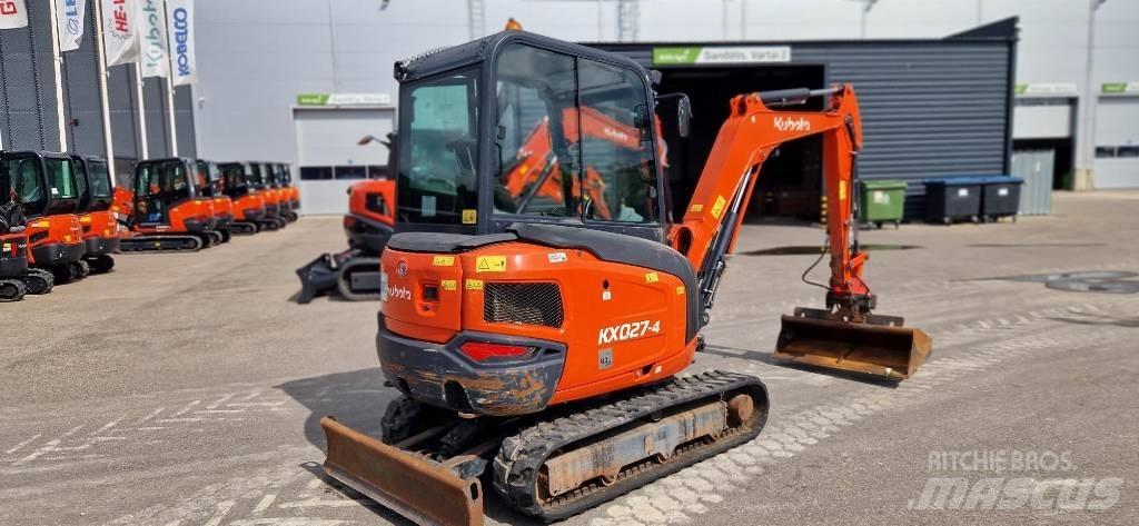 Kubota KX 027 Mini excavators < 7t