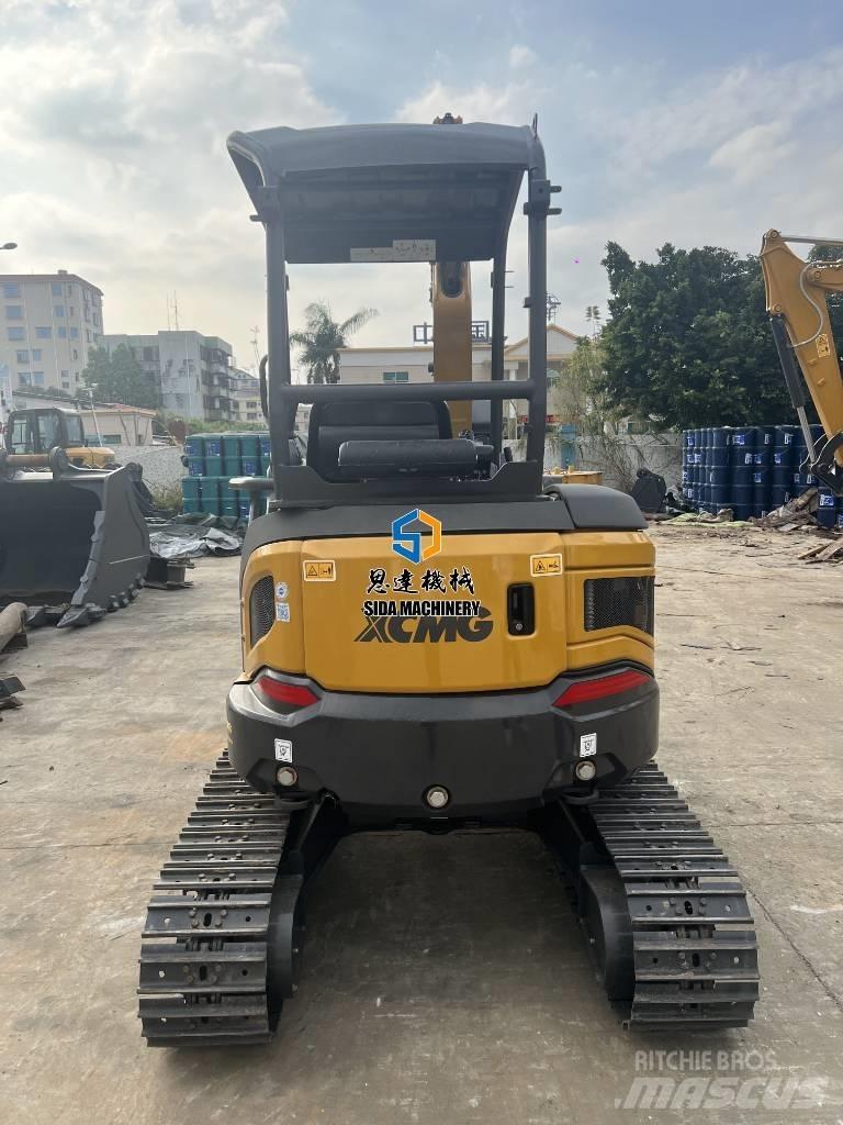 XCMG XE 26 U Mini excavators < 7t