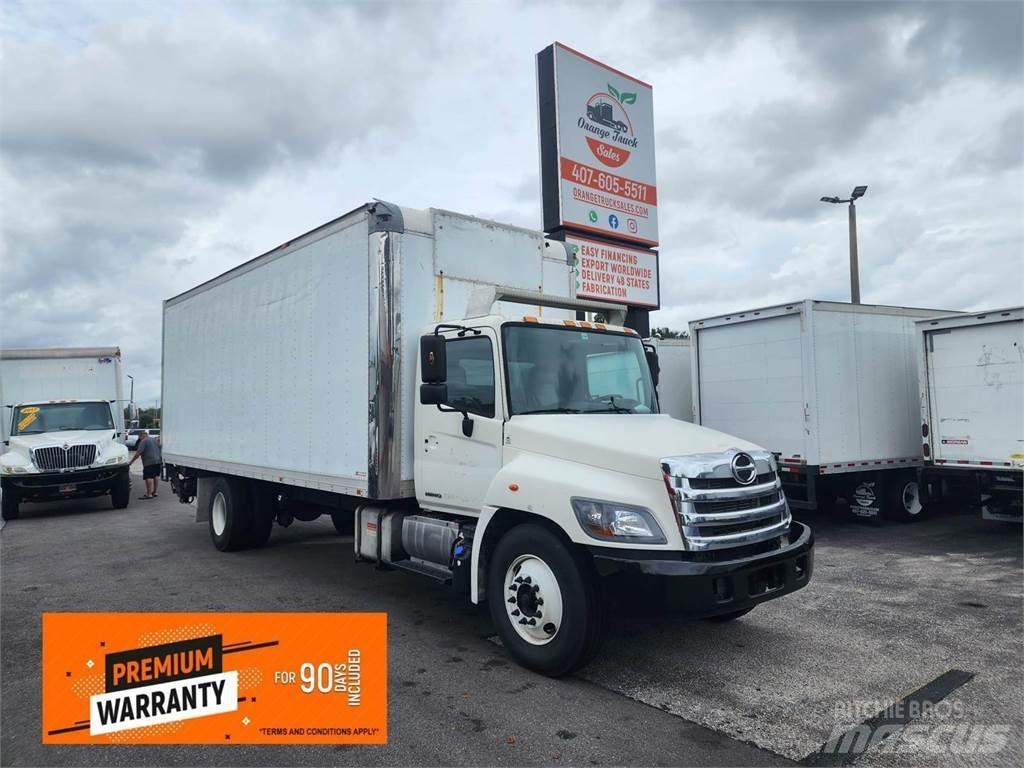 Hino 338 Van Body Trucks