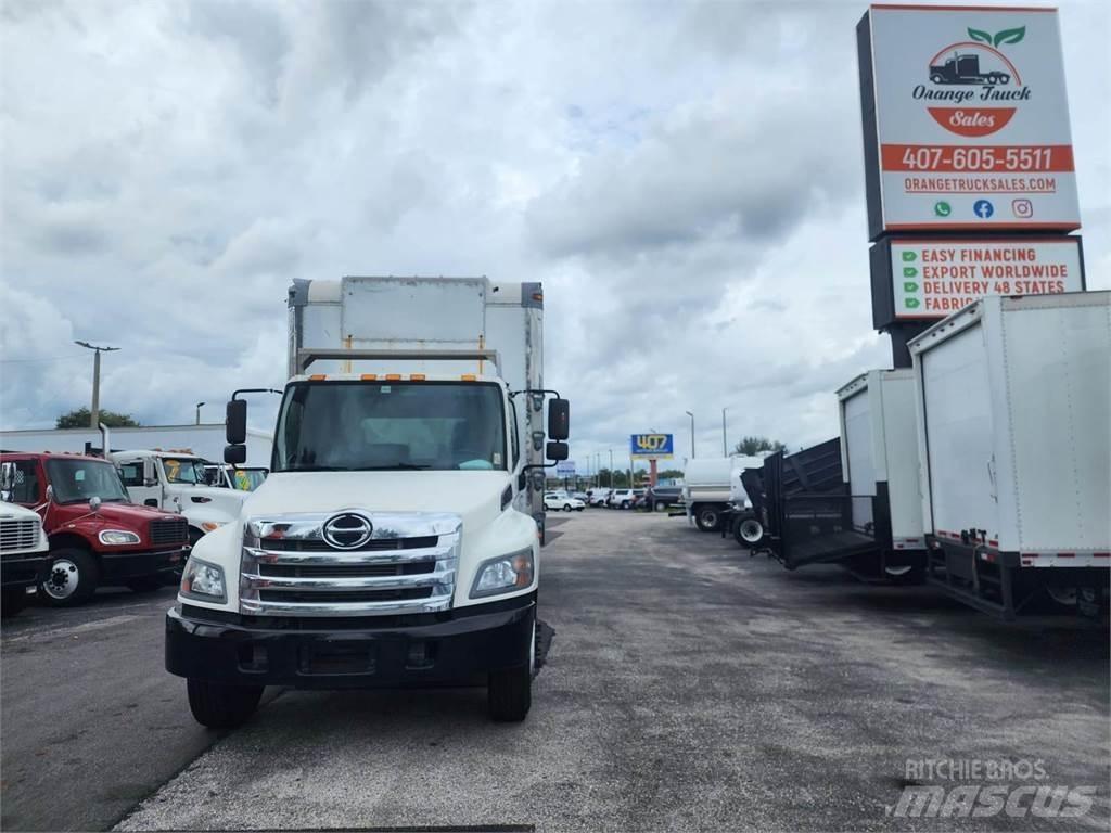 Hino 338 Van Body Trucks