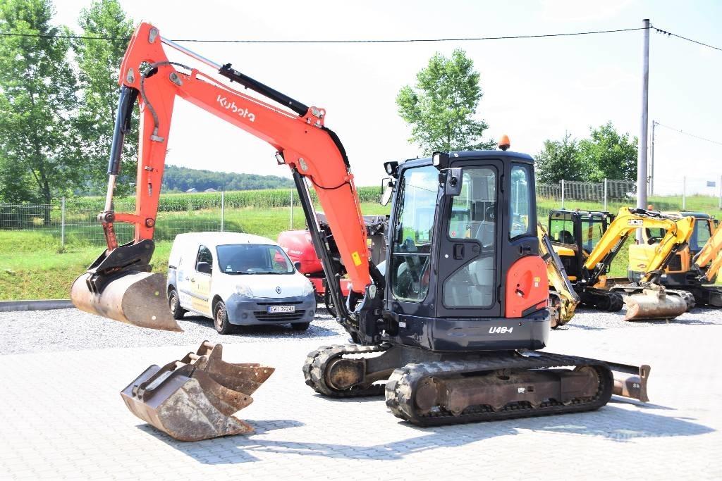 Kubota U 48-4 Mini excavators < 7t