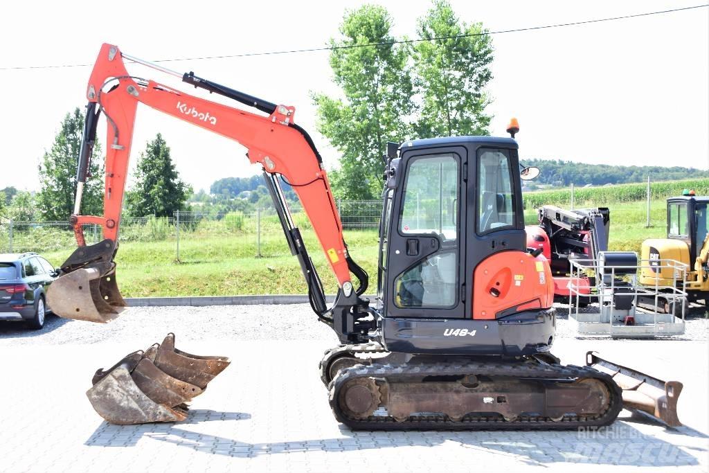 Kubota U 48-4 Mini excavators < 7t