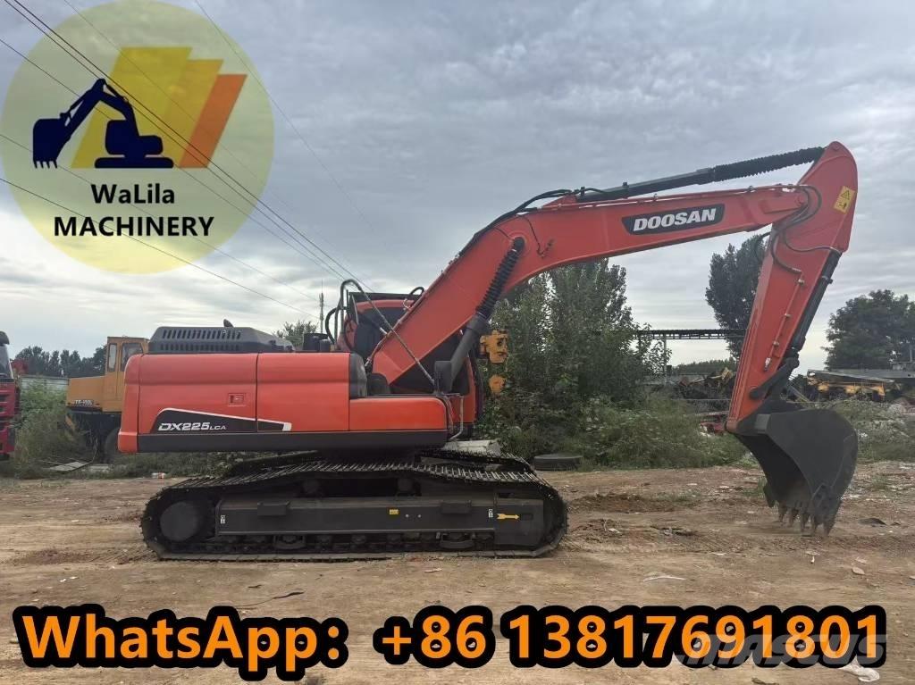 Doosan DX 225 LCA Crawler excavators