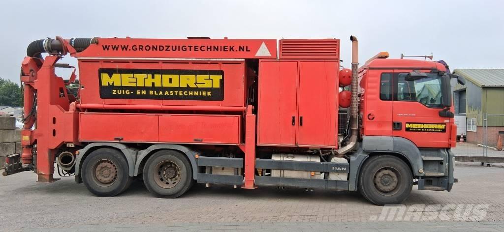 MAN TGS 28.440 Sewage disposal Trucks