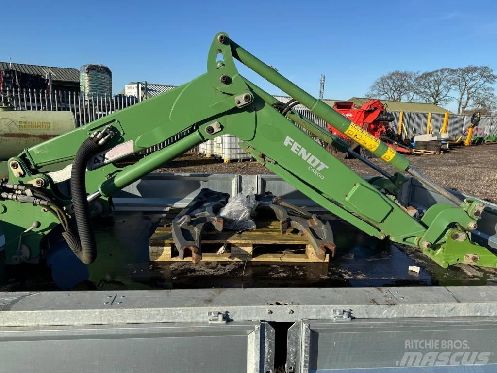 Fendt CARGO 4X80 FEL`s