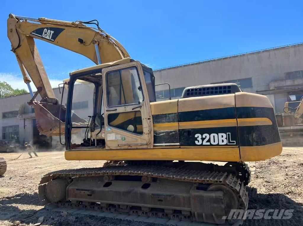 CAT 320 B L Crawler excavators