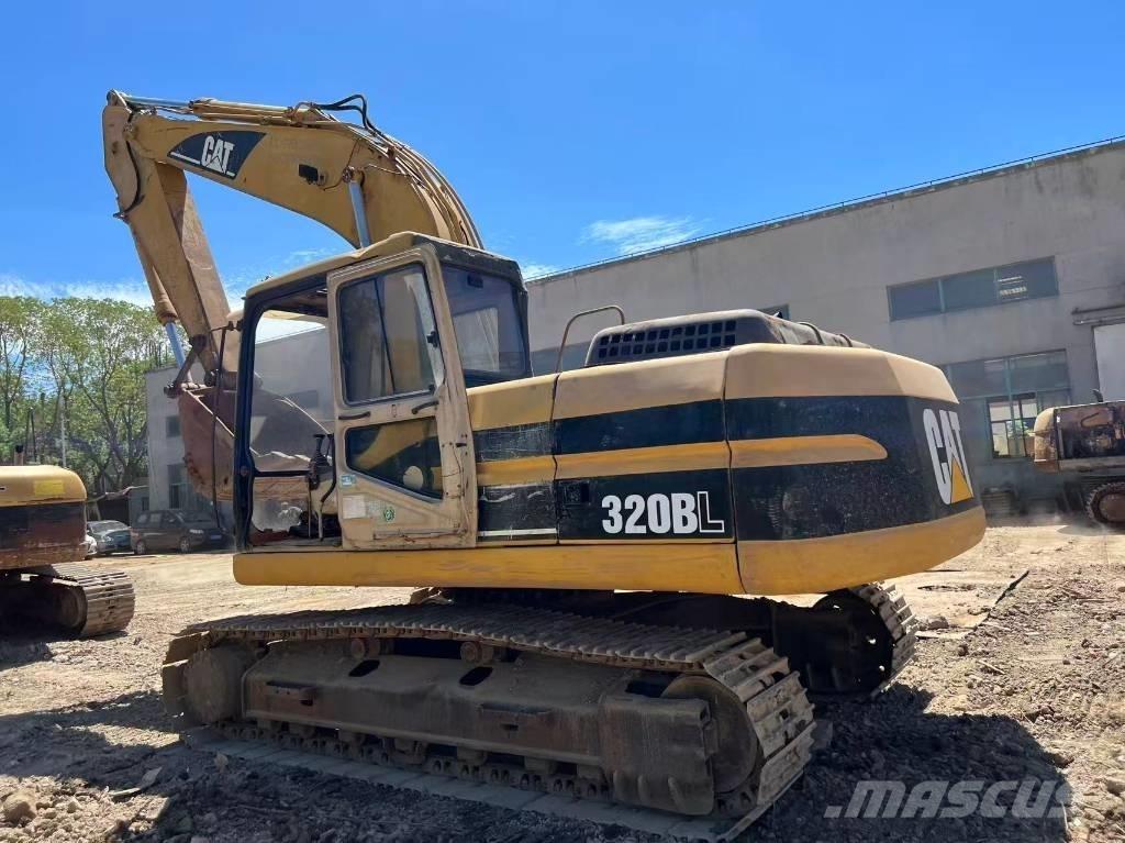 CAT 320 B L Crawler excavators