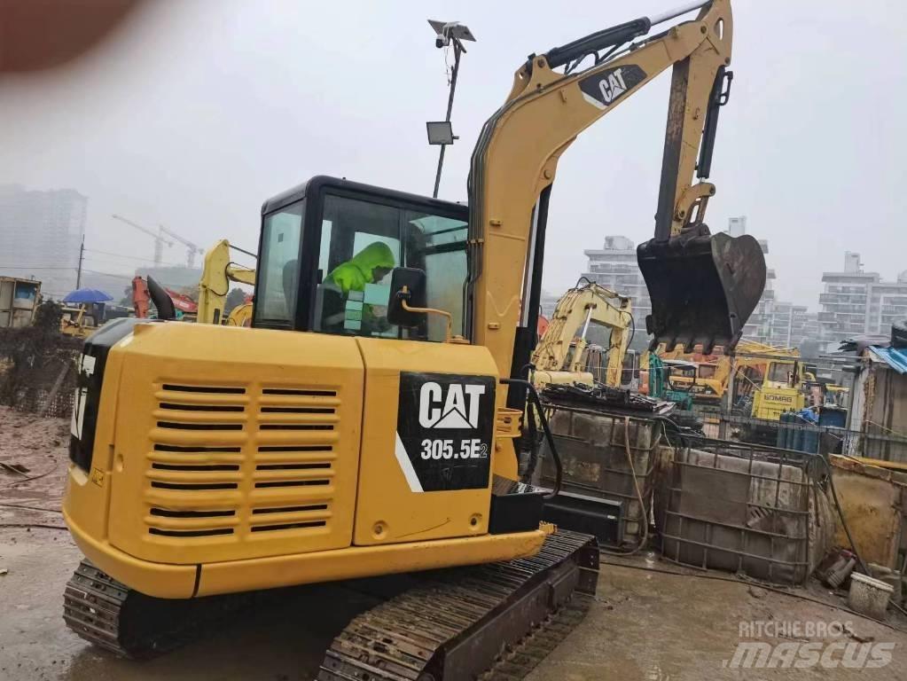 CAT 305.5 E Mini excavators < 7t
