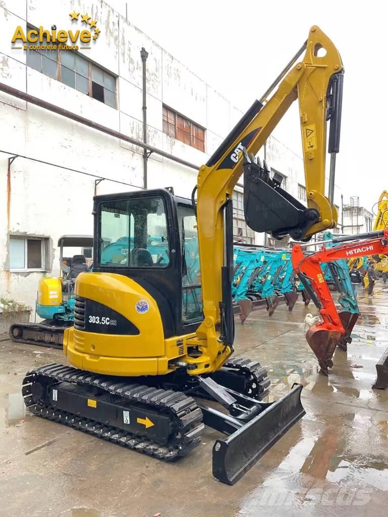 CAT 303.5 CR Mini excavators < 7t