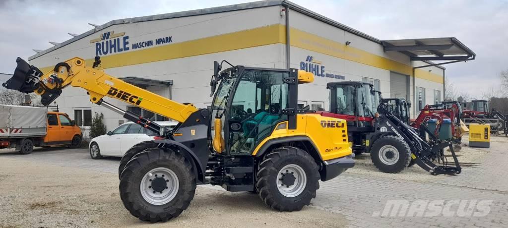 Dieci Agri Pivot T60 Farming telehandlers