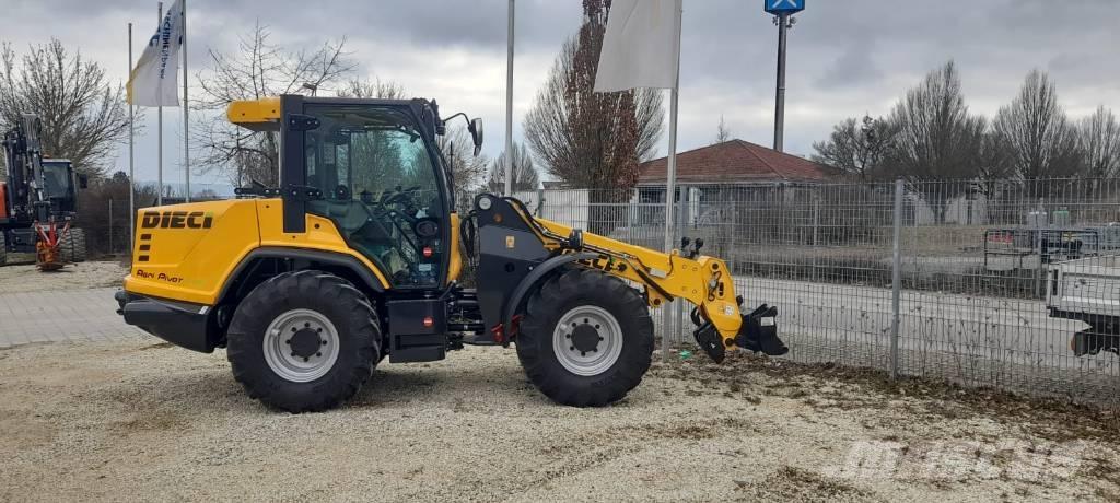 Dieci Agri Pivot T60 Farming telehandlers