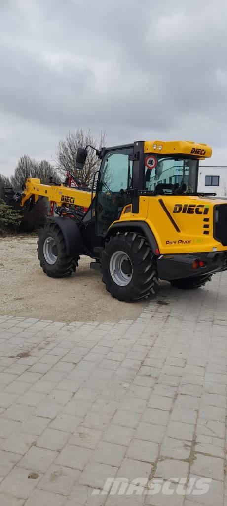 Dieci Agri Pivot T60 Farming telehandlers