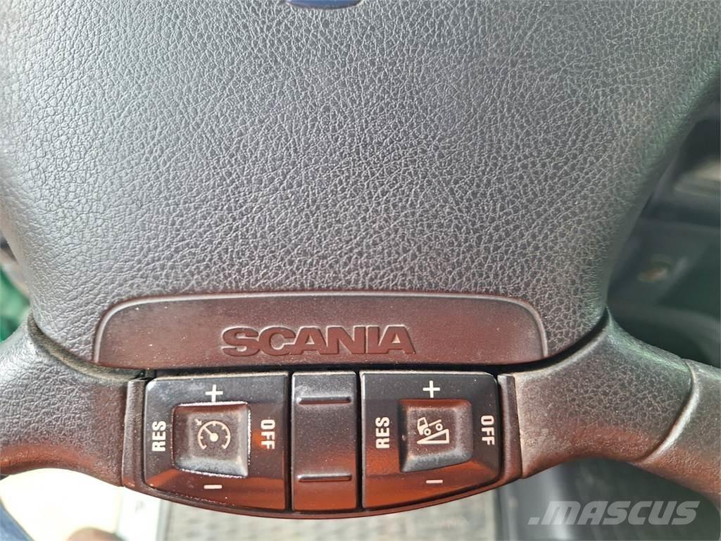 Scania R 490 6X2 Tipper trucks