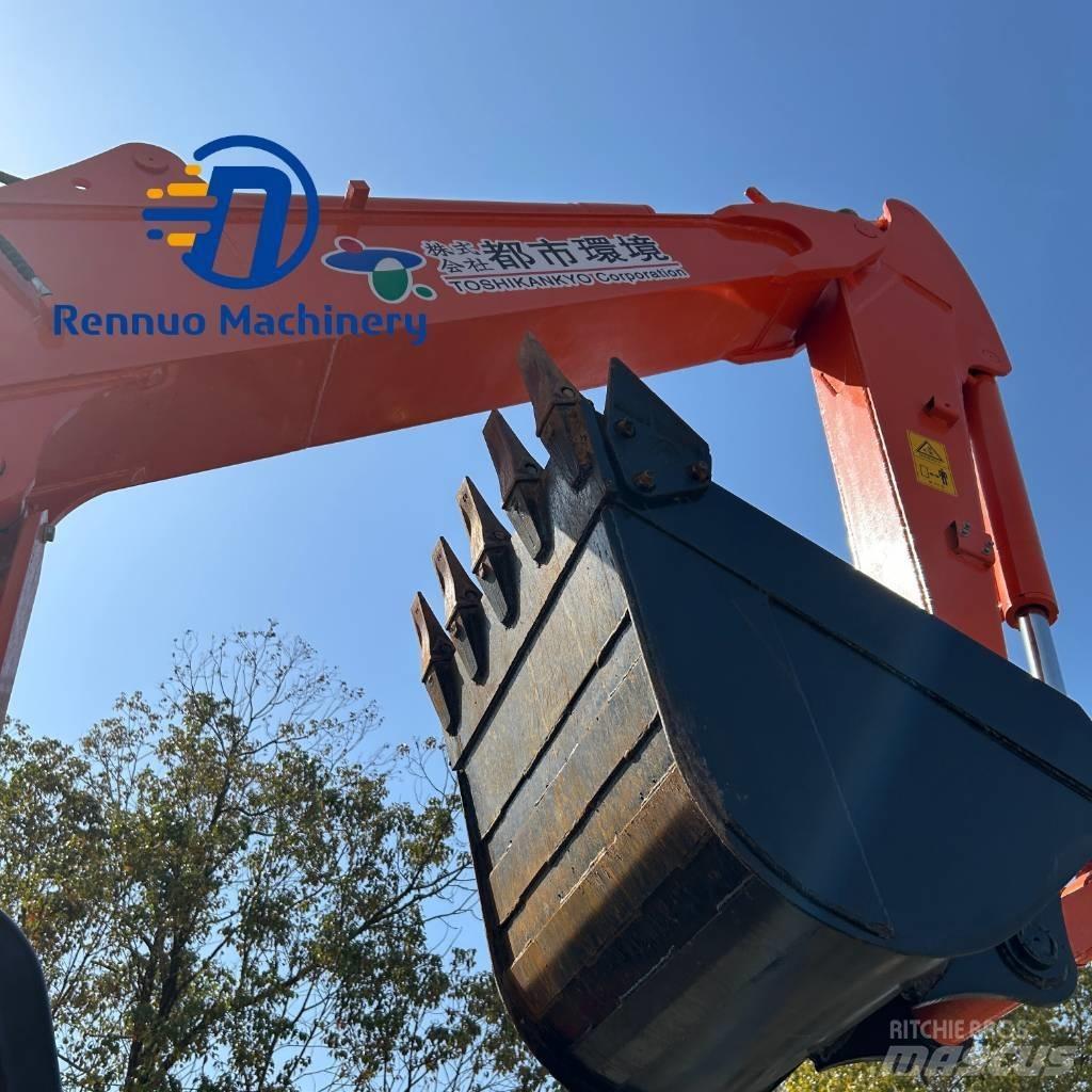 Hitachi ZX60 Mini excavators < 7t